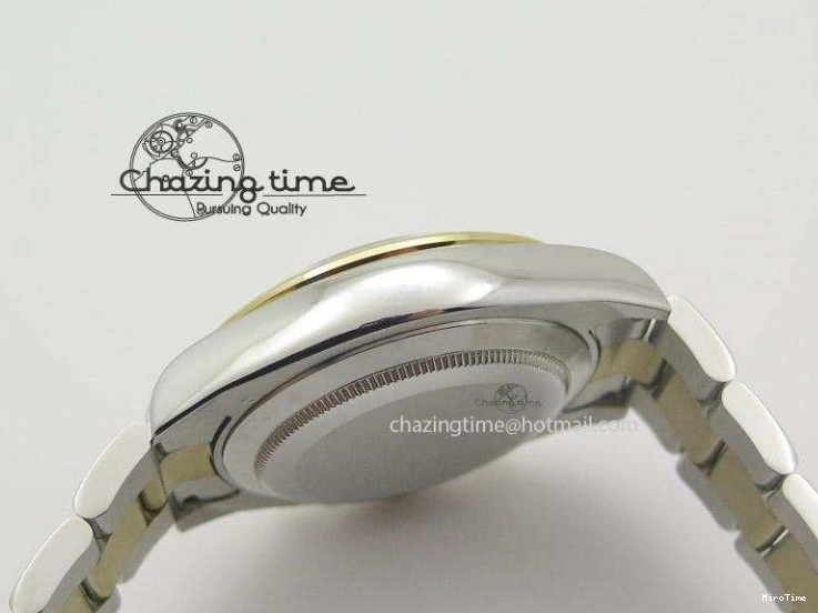 MiroTime 0427 ModernLook Daytona 116523 SS YG White Dial On SS YG Bracelet A7750 JF 4028